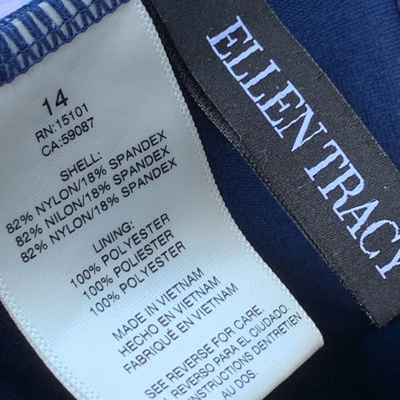 Ellen Tracy size 14 tankini top. - Picture 4 of 4